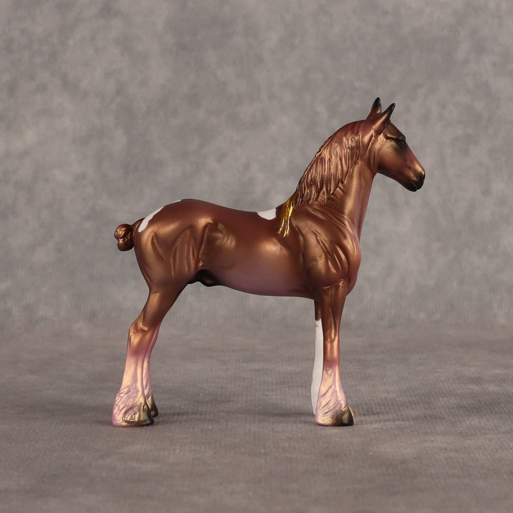 Returning Rose OOAK Chip Standing Drafter by Alex Fortman EQ26