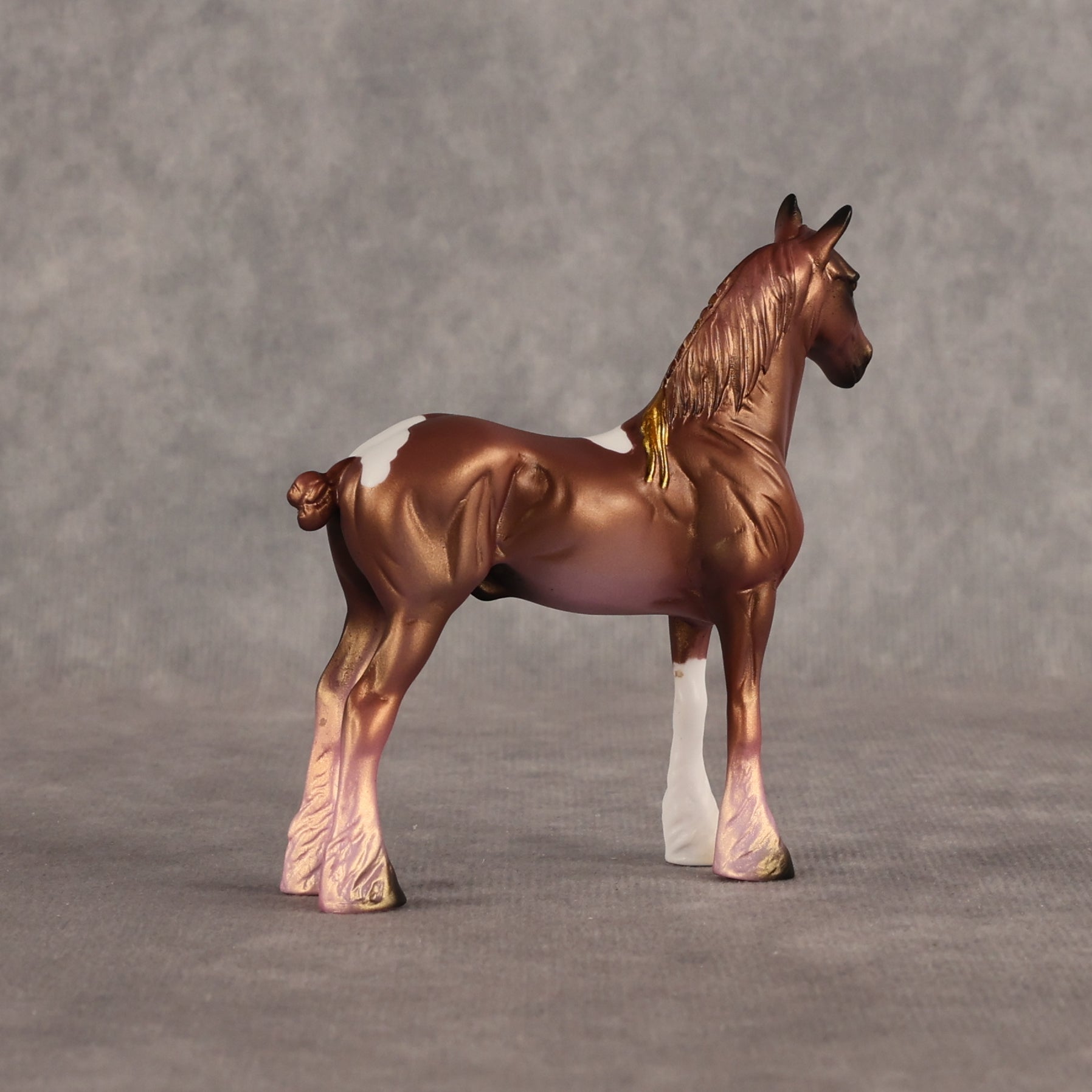 Returning Rose OOAK Chip Standing Drafter by Alex Fortman EQ26