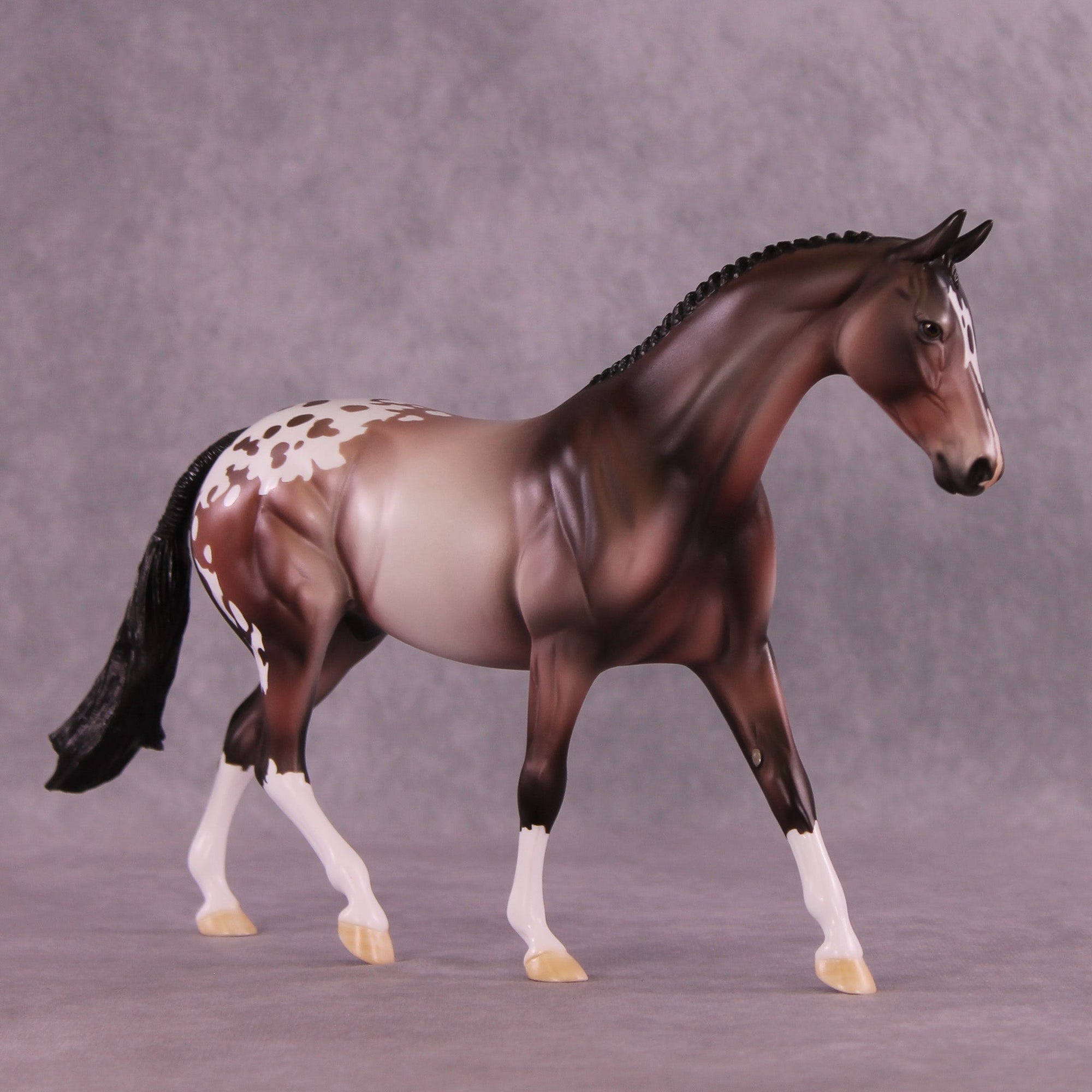 Rhizobia OOAK Pony by Dawn Quick MM25 Group B