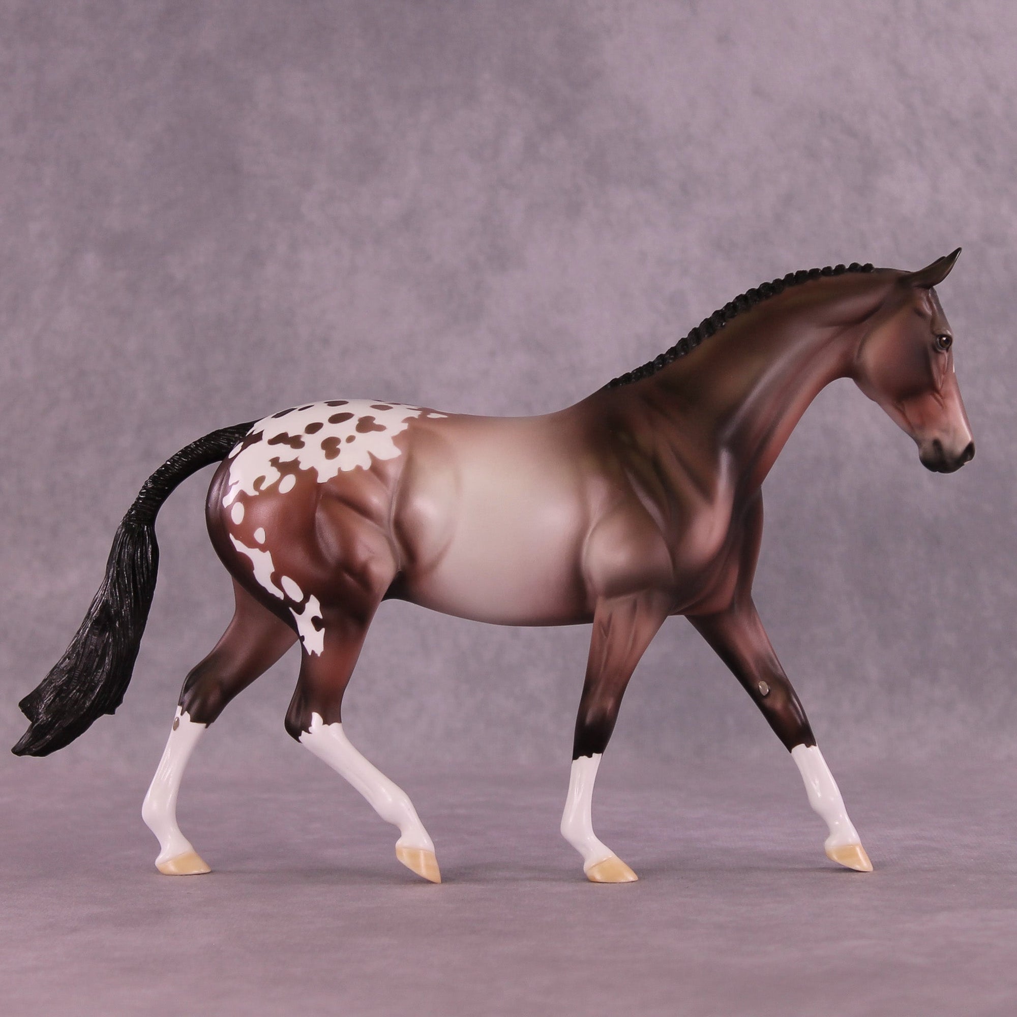 Rhizobia OOAK Pony by Dawn Quick MM25 Group B