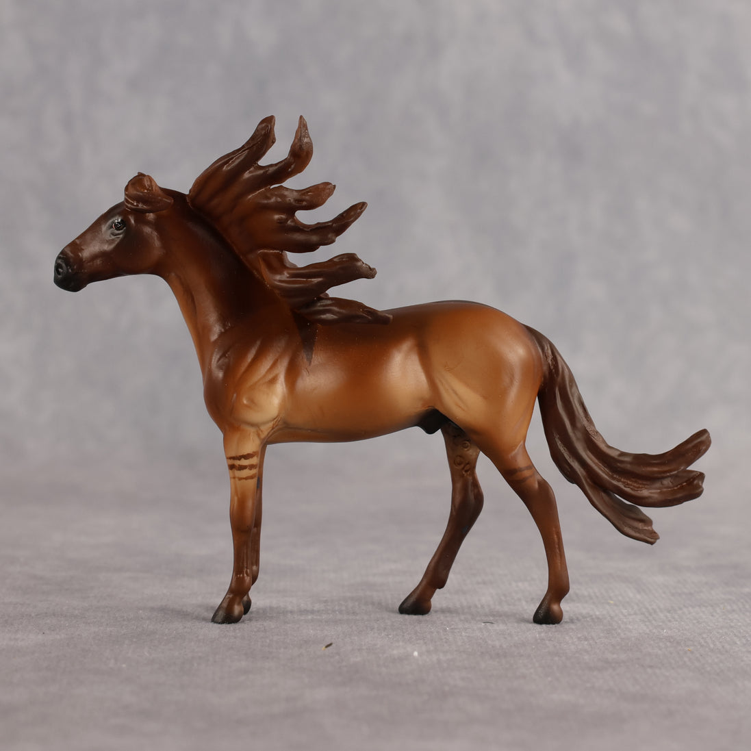 Right to Voicemail OOAK EFCM Chip Andalusian by Carly Kudalis MM26