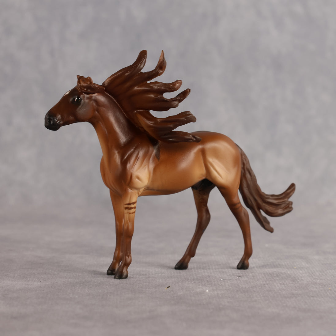 Right to Voicemail OOAK EFCM Chip Andalusian by Carly Kudalis MM26