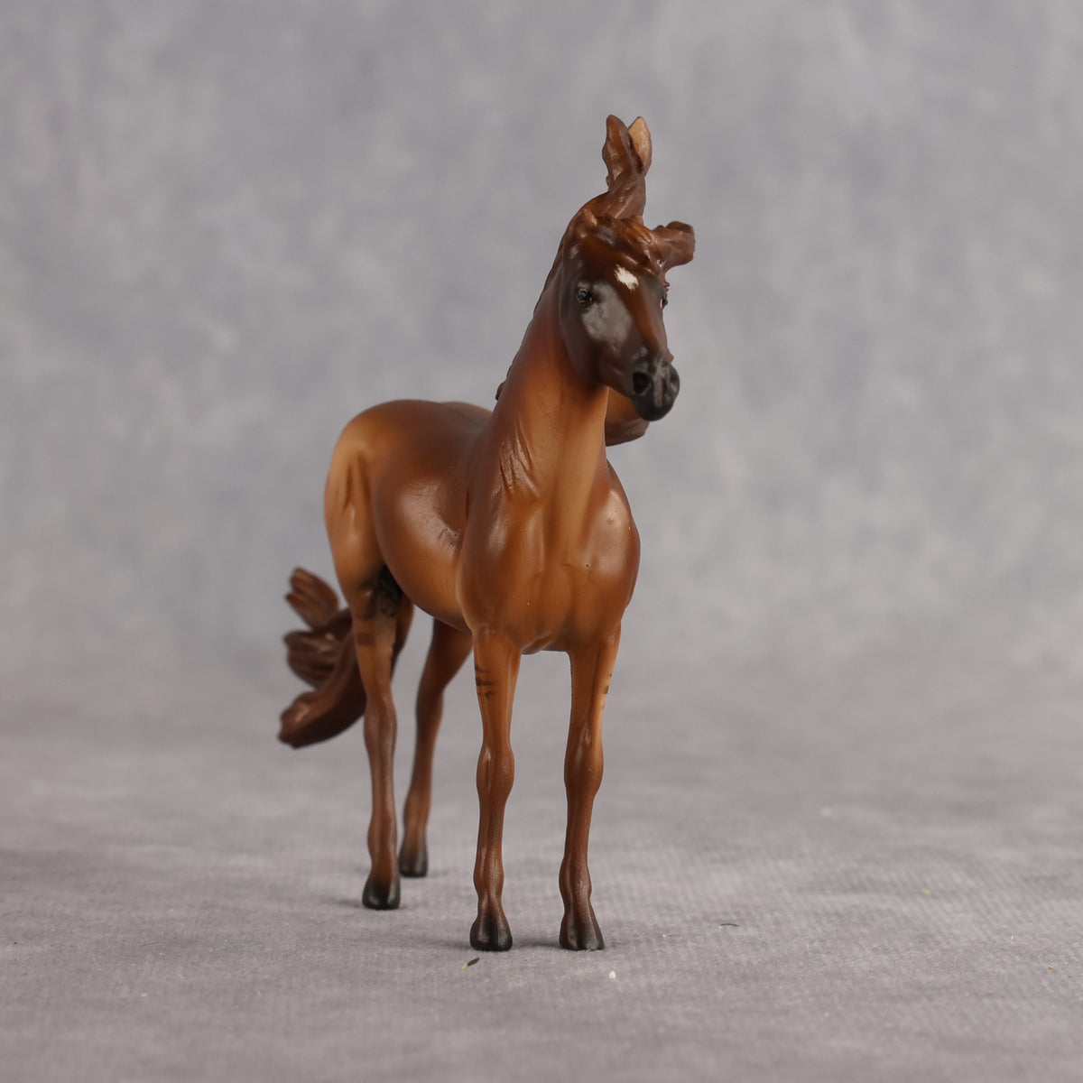 Right to Voicemail OOAK EFCM Chip Andalusian by Carly Kudalis MM26