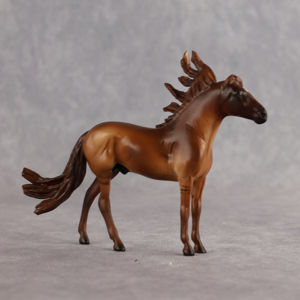Right to Voicemail OOAK EFCM Chip Andalusian by Carly Kudalis MM26