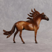Right to Voicemail OOAK EFCM Chip Andalusian by Carly Kudalis MM26