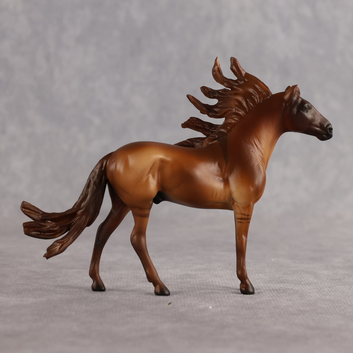 Right to Voicemail OOAK EFCM Chip Andalusian by Carly Kudalis MM26