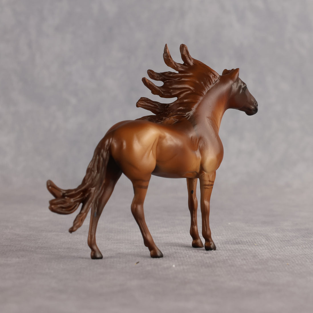 Right to Voicemail OOAK EFCM Chip Andalusian by Carly Kudalis MM26