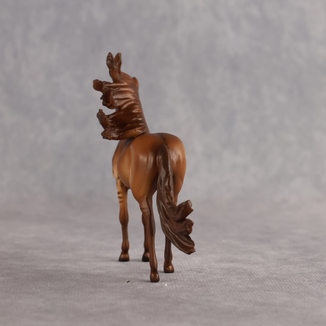 Right to Voicemail OOAK EFCM Chip Andalusian by Carly Kudalis MM26
