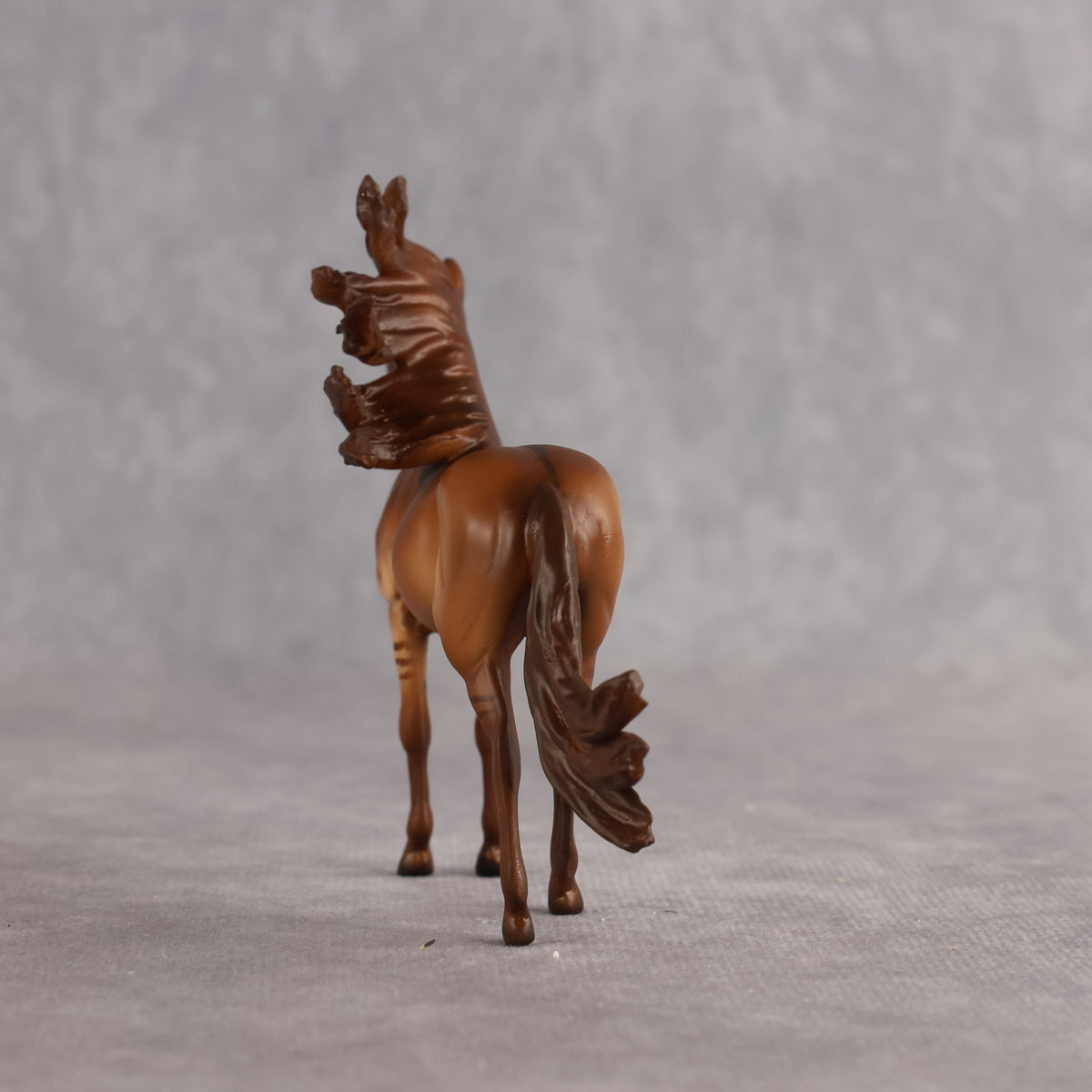 Right to Voicemail OOAK EFCM Chip Andalusian by Carly Kudalis MM26