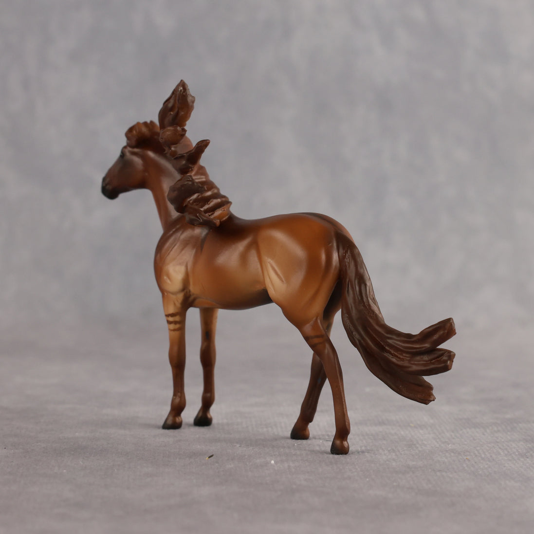 Right to Voicemail OOAK EFCM Chip Andalusian by Carly Kudalis MM26