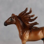 Right to Voicemail OOAK EFCM Chip Andalusian by Carly Kudalis MM26