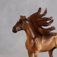 Right to Voicemail OOAK EFCM Chip Andalusian by Carly Kudalis MM26