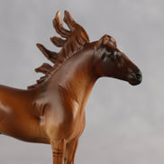 Right to Voicemail OOAK EFCM Chip Andalusian by Carly Kudalis MM26