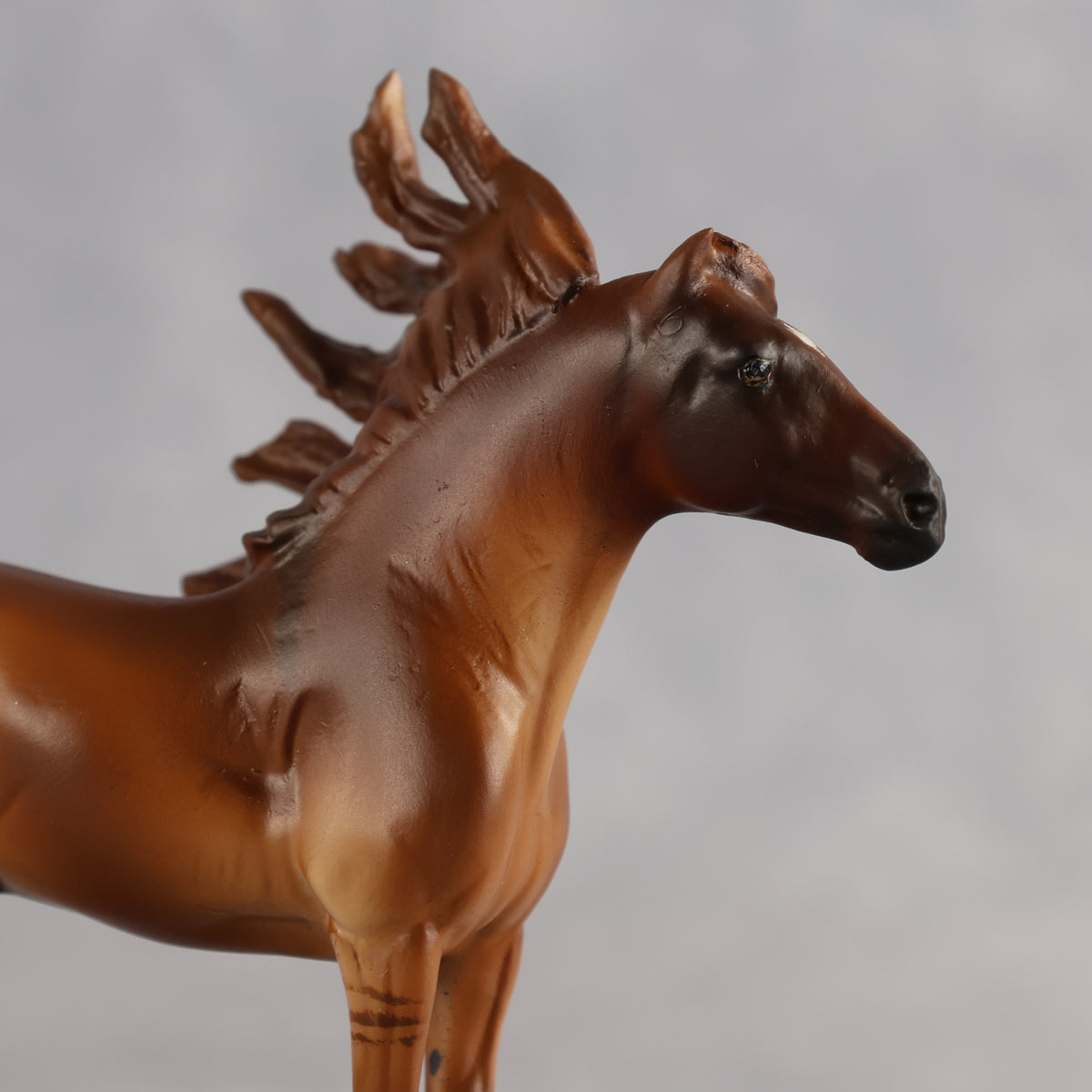 Right to Voicemail OOAK EFCM Chip Andalusian by Carly Kudalis MM26