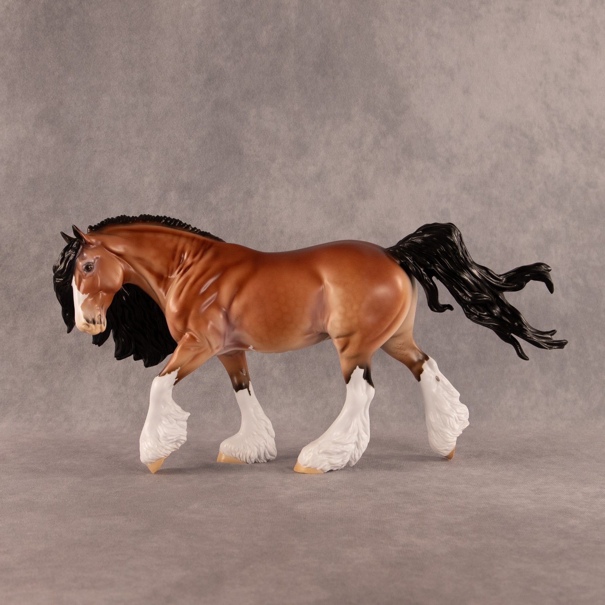 Right on Tyme OOAK FCM Irish Cob by Anna Rieck EQ26