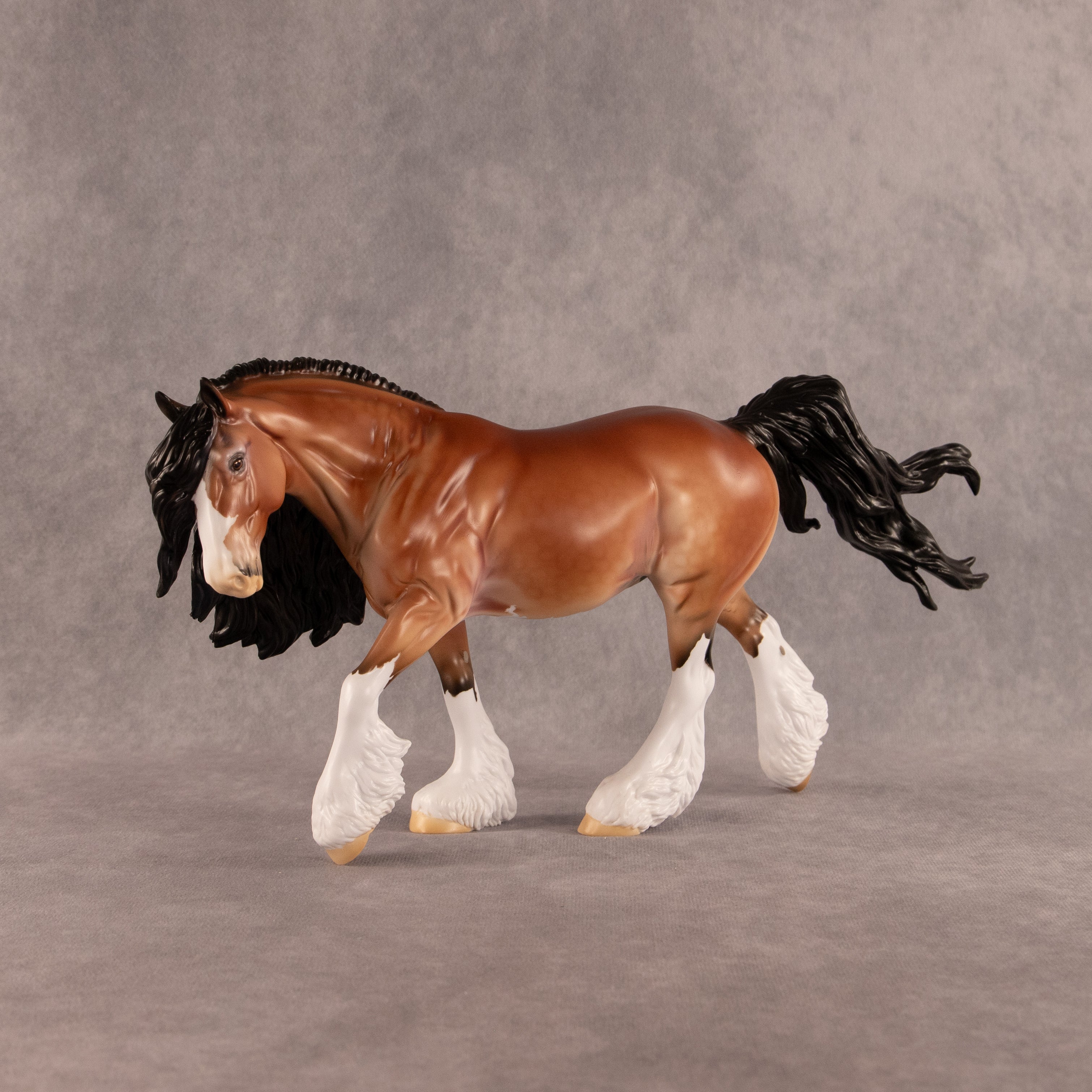 Right on Tyme OOAK FCM Irish Cob by Anna Rieck EQ26