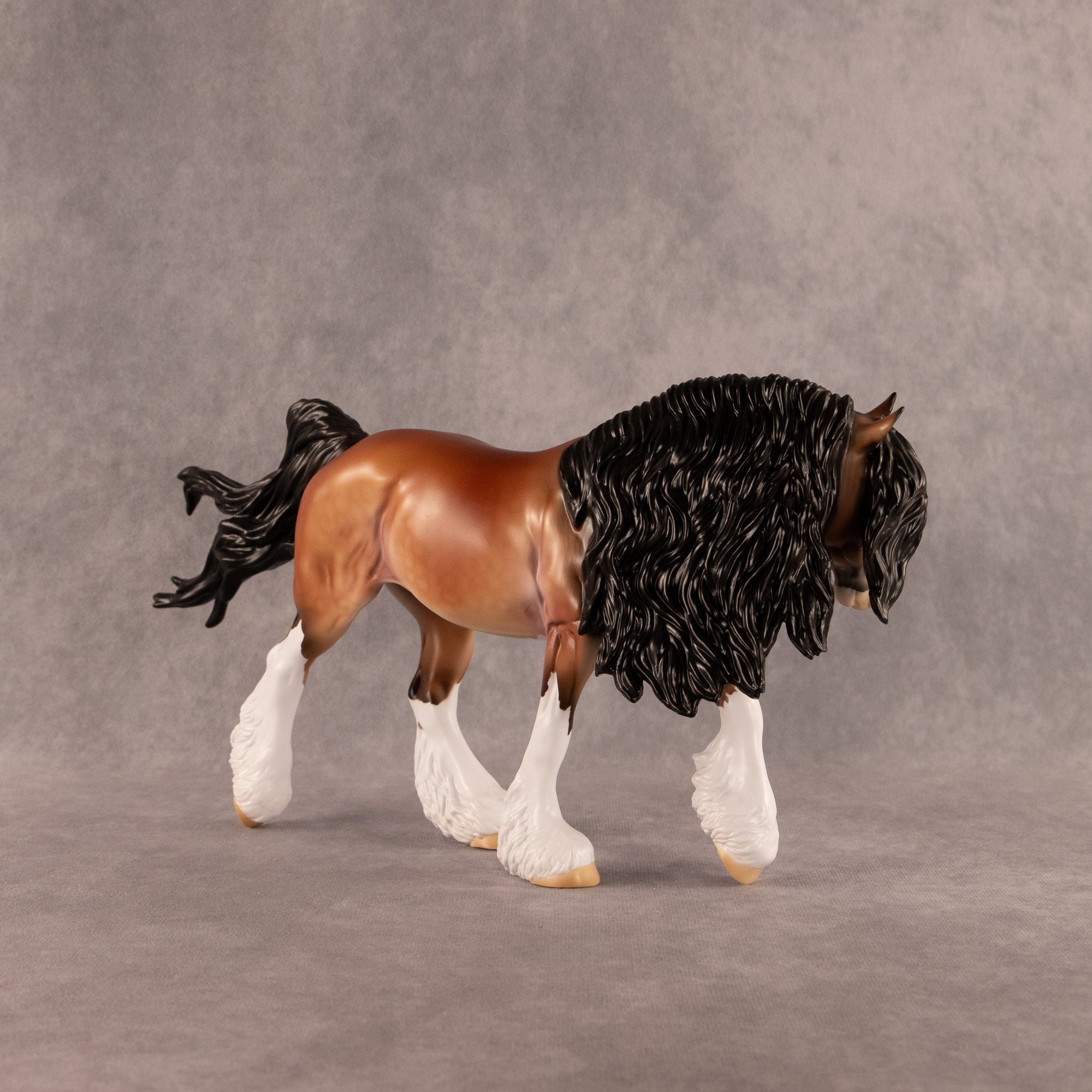 Right on Tyme OOAK FCM Irish Cob by Anna Rieck EQ26