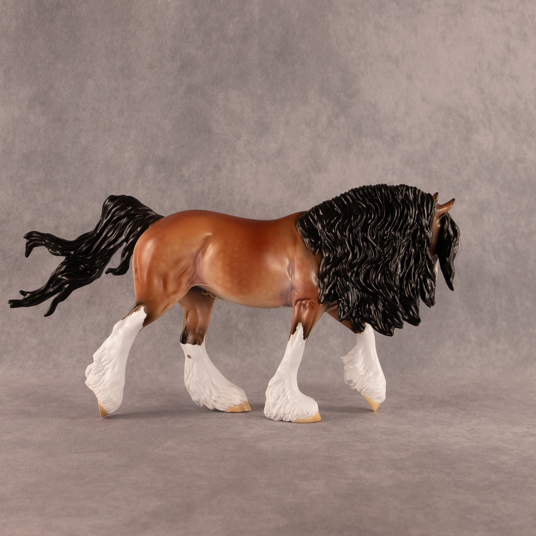 Right on Tyme OOAK FCM Irish Cob by Anna Rieck EQ26