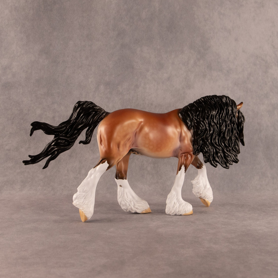Right on Tyme OOAK FCM Irish Cob by Anna Rieck EQ26