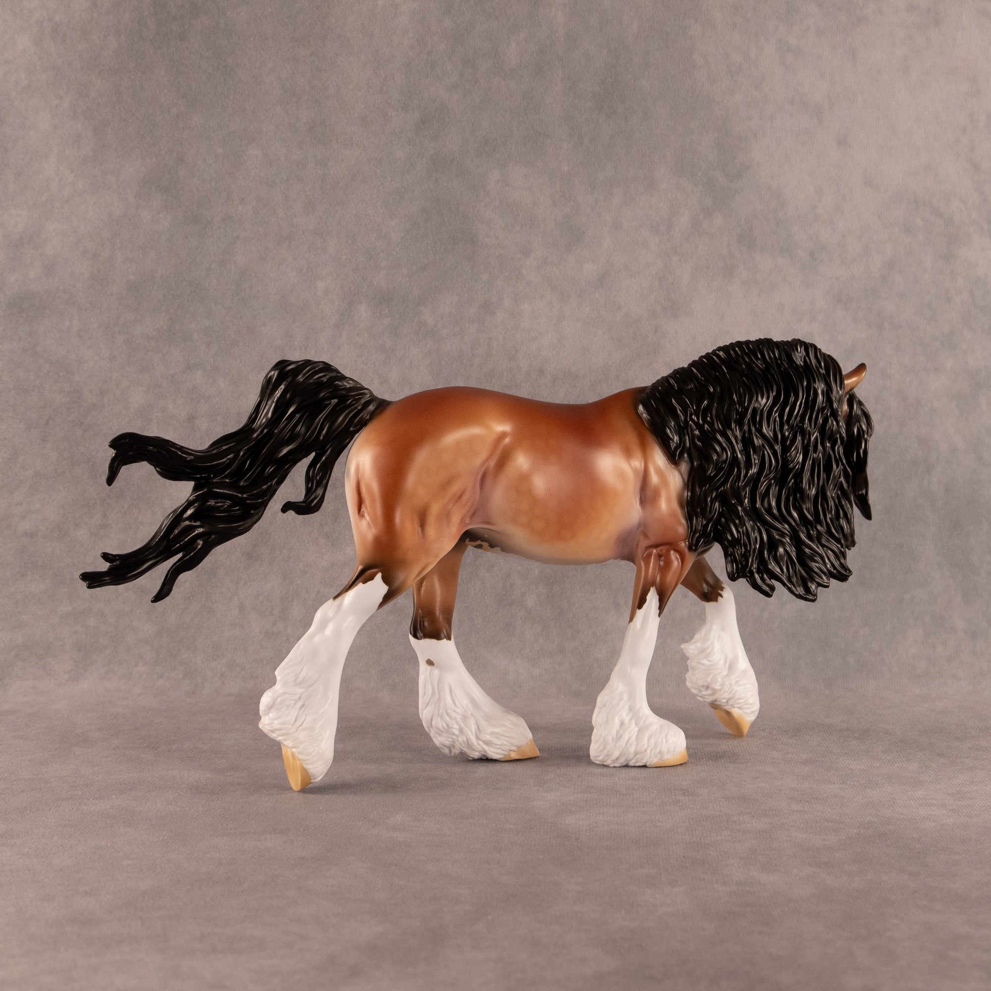 Right on Tyme OOAK FCM Irish Cob by Anna Rieck EQ26