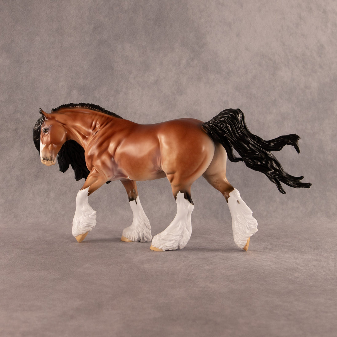 Right on Tyme OOAK FCM Irish Cob by Anna Rieck EQ26