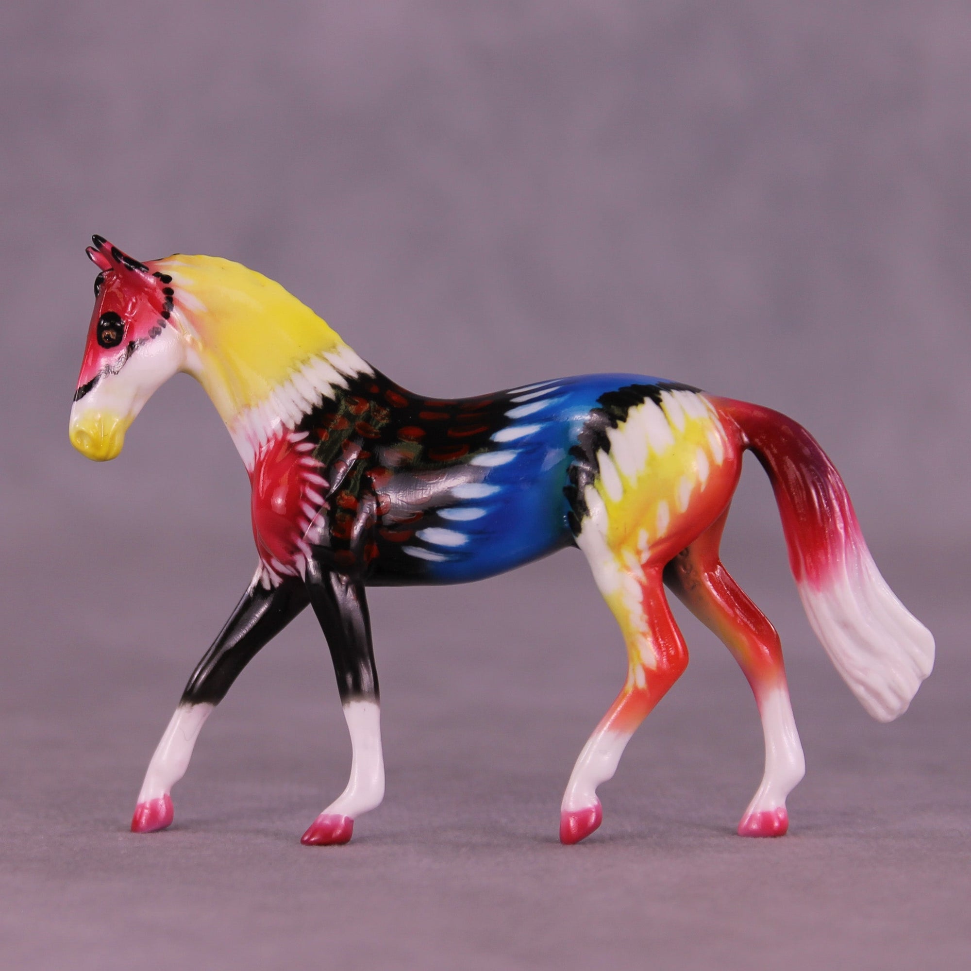 Rio OOAK Chip Warmblood by Kike (Enrique) Duarte MS25