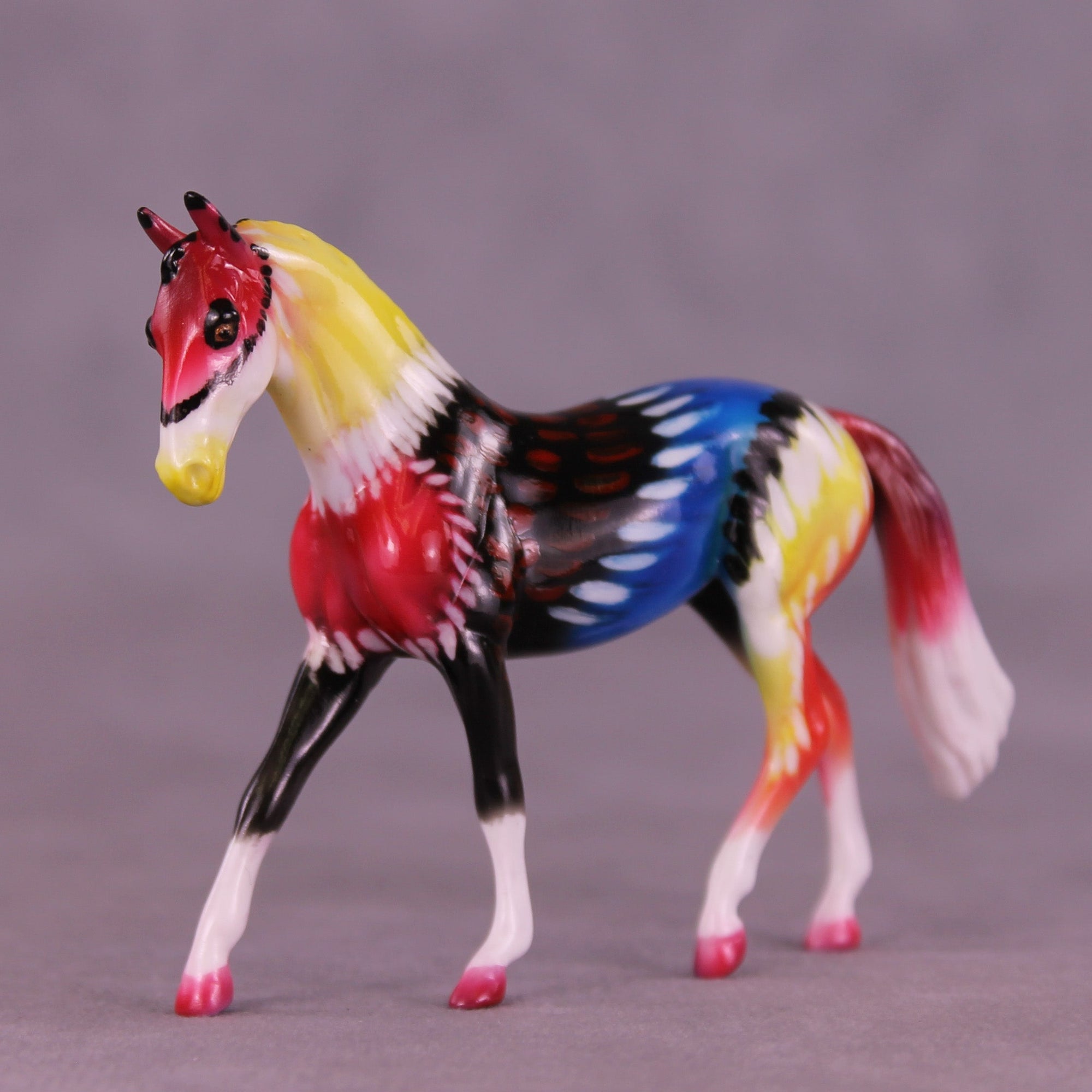 Rio OOAK Chip Warmblood by Kike (Enrique) Duarte MS25