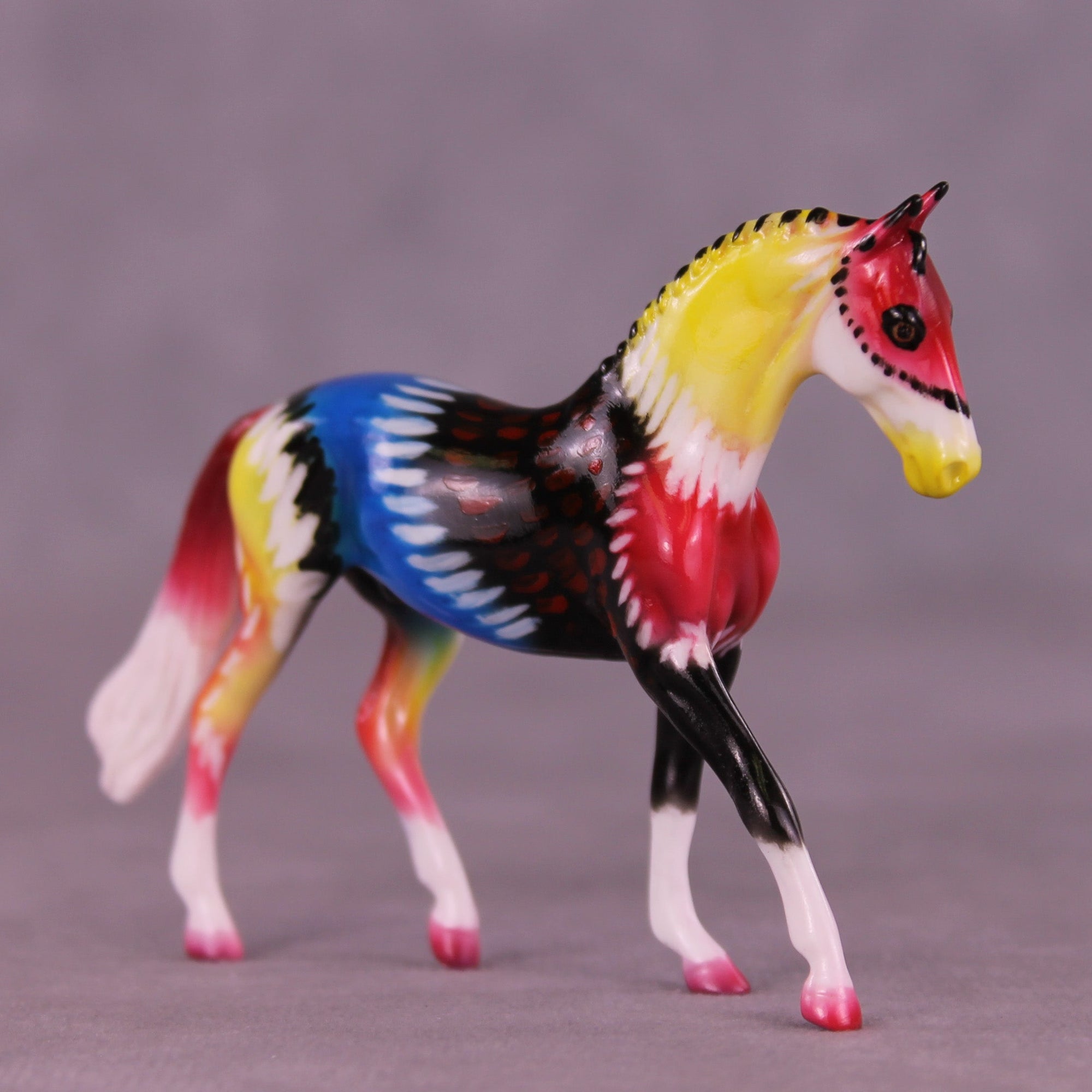 Rio OOAK Chip Warmblood by Kike (Enrique) Duarte MS25