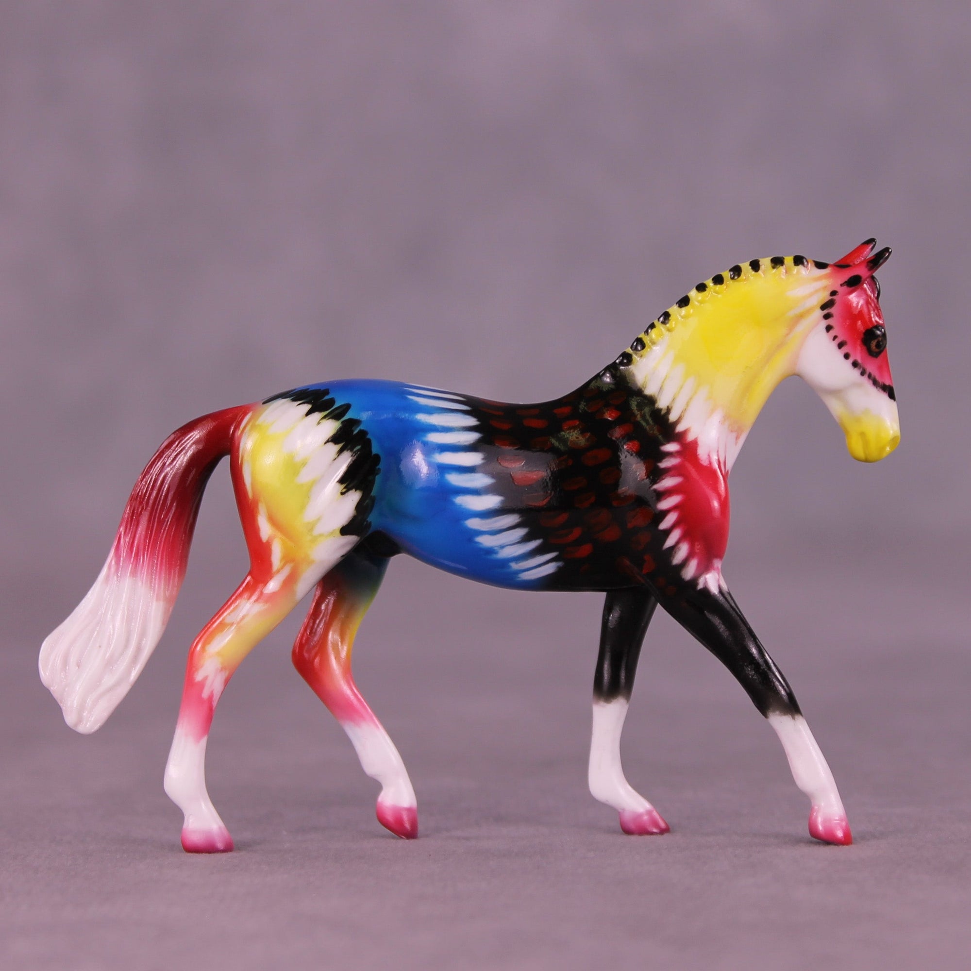 Rio OOAK Chip Warmblood by Kike (Enrique) Duarte MS25