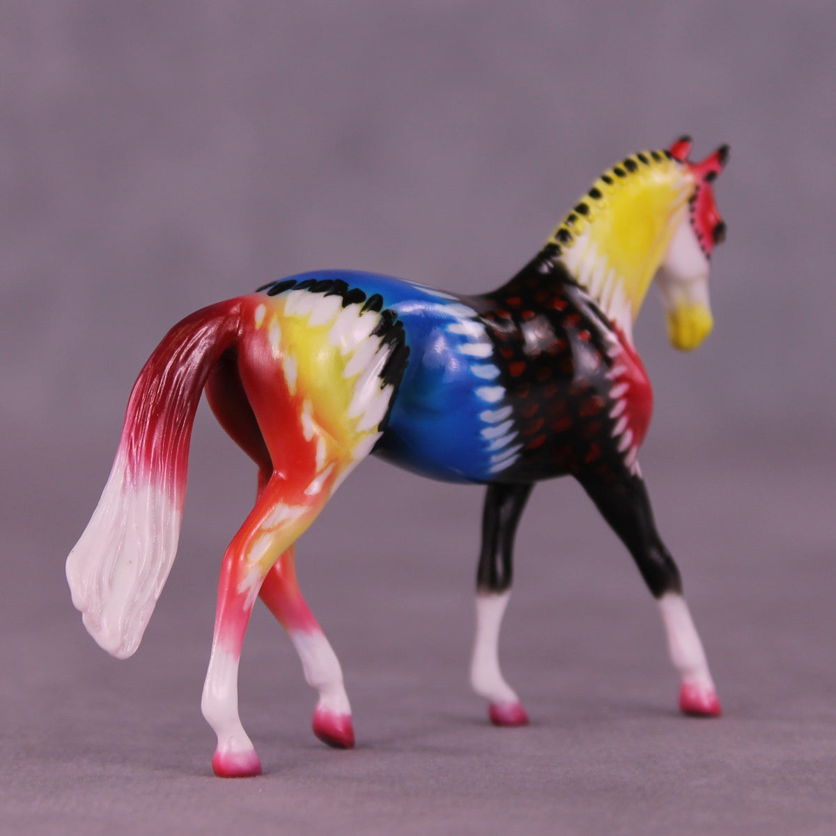 Rio OOAK Chip Warmblood by Kike (Enrique) Duarte MS25