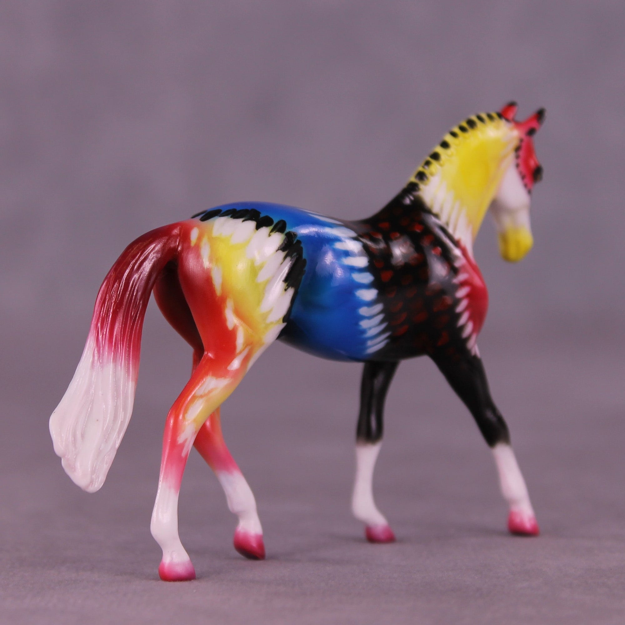 Rio OOAK Chip Warmblood by Kike (Enrique) Duarte MS25
