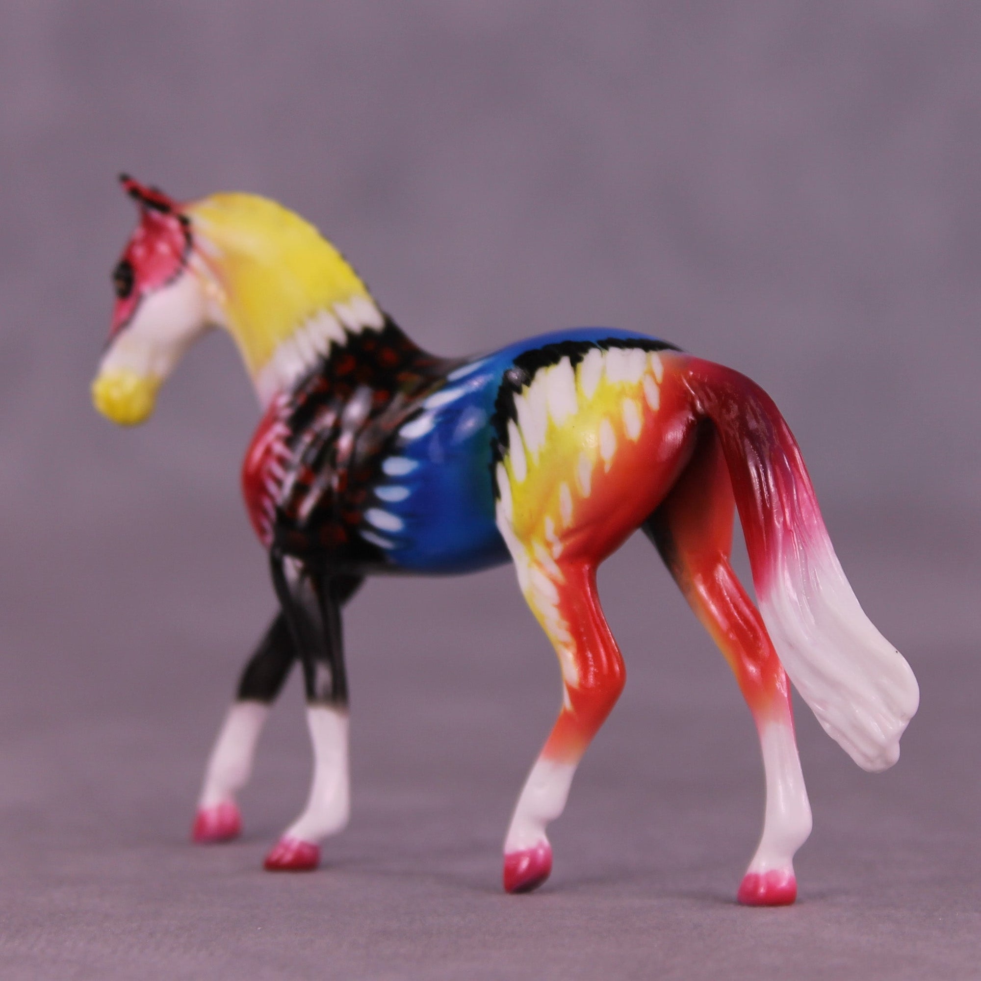 Rio OOAK Chip Warmblood by Kike (Enrique) Duarte MS25