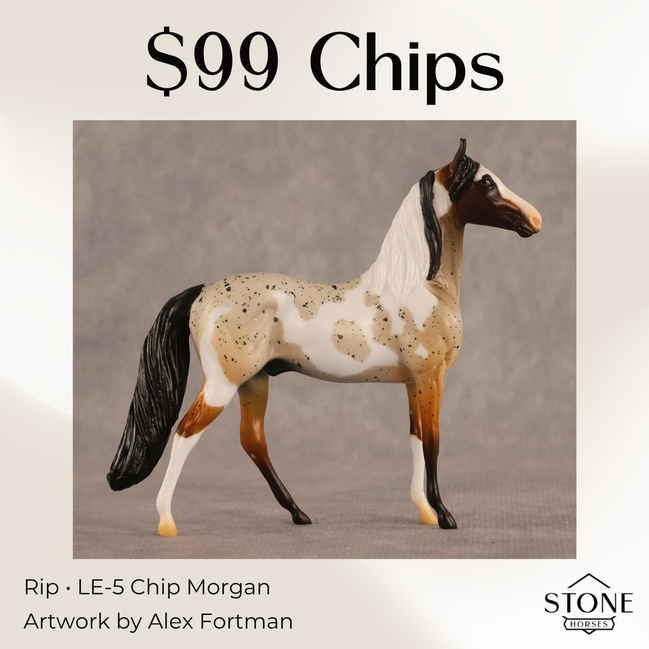 Rip LE-5 Chip Morgan by Alex Fortman August $99 Chips