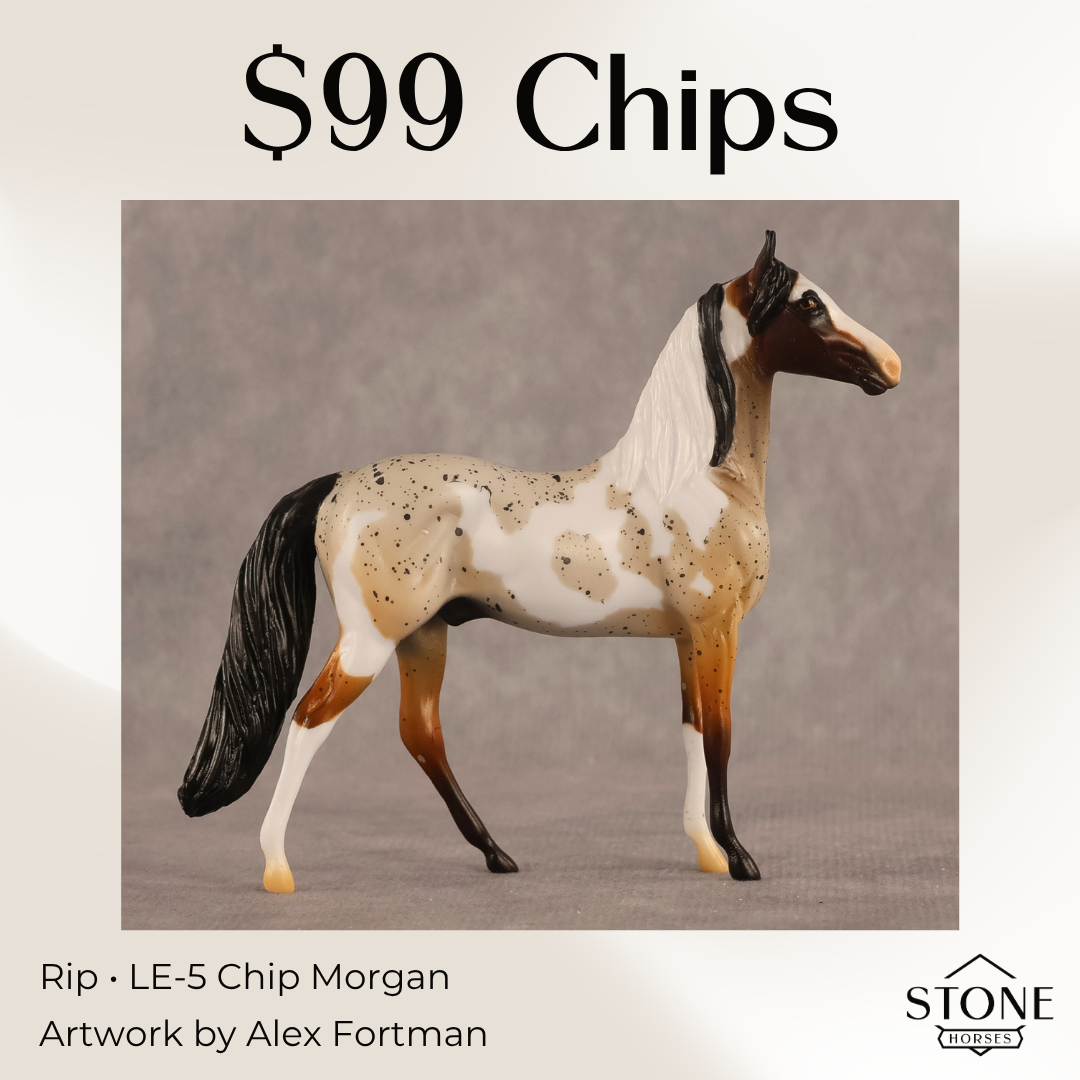 Rip LE-5 Chip Morgan by Alex Fortman August $99 Chips