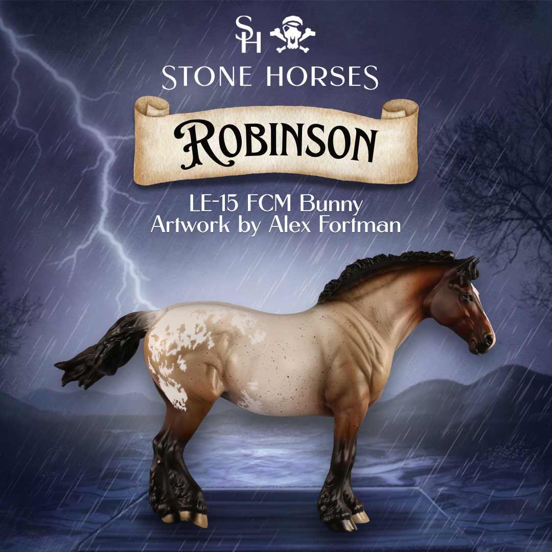 Preview: Robinson LE-15 FCM Bunny by Alex Fortman MM26