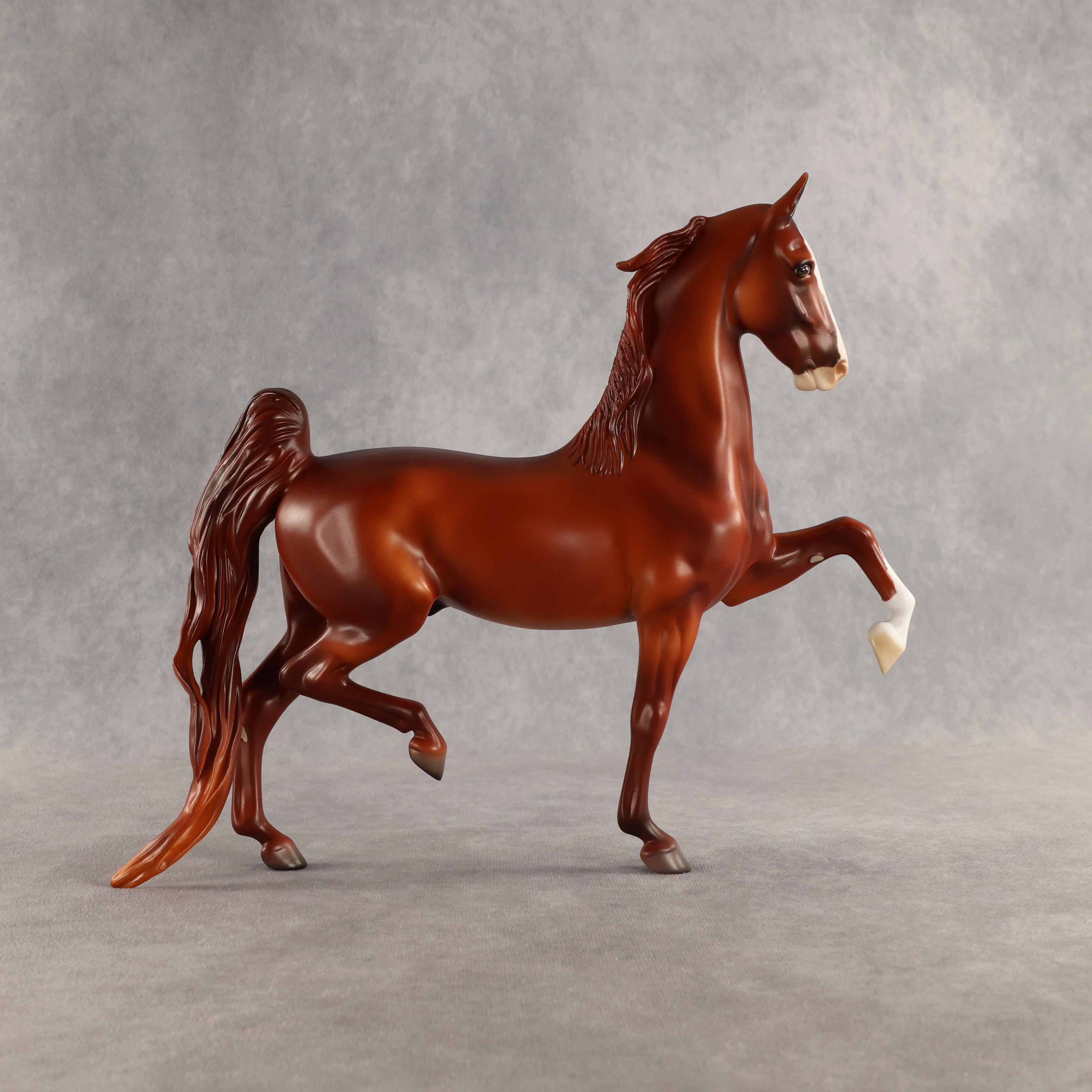 Rochester OOAK Saddlebred by Dawn Quick DDOOAKs26