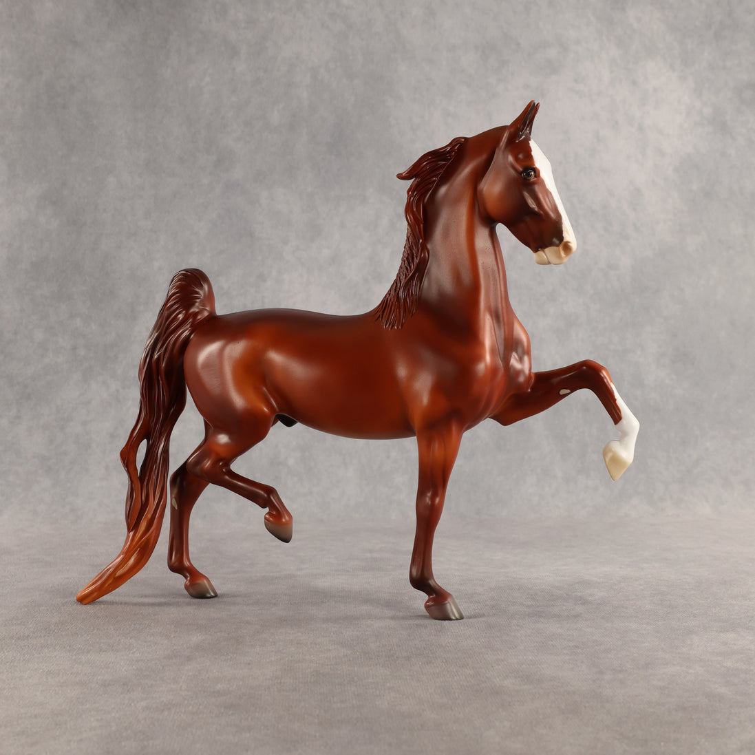 Rochester OOAK Saddlebred by Dawn Quick DDOOAKs26