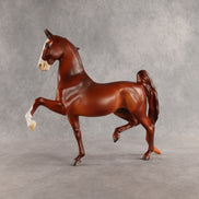Rochester OOAK Saddlebred by Dawn Quick DDOOAKs26