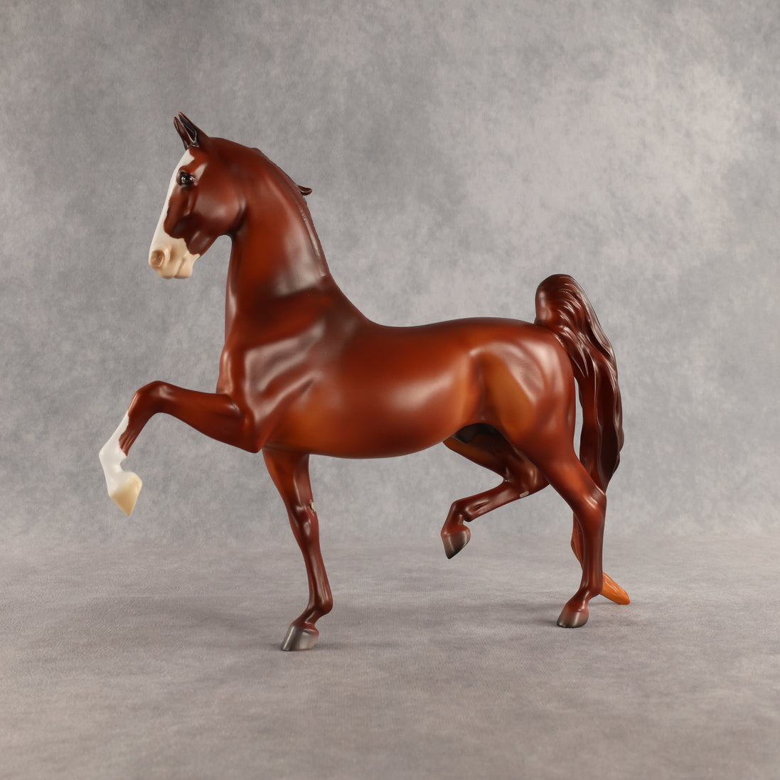 Rochester OOAK Saddlebred by Dawn Quick DDOOAKs26