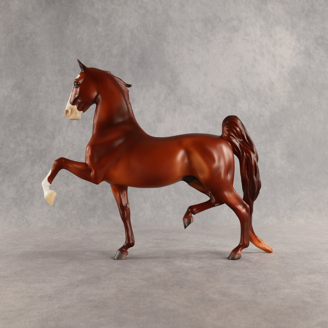 Rochester OOAK Saddlebred by Dawn Quick DDOOAKs26