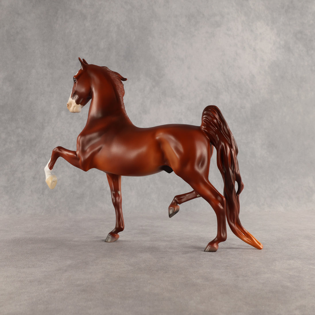 Rochester OOAK Saddlebred by Dawn Quick DDOOAKs26