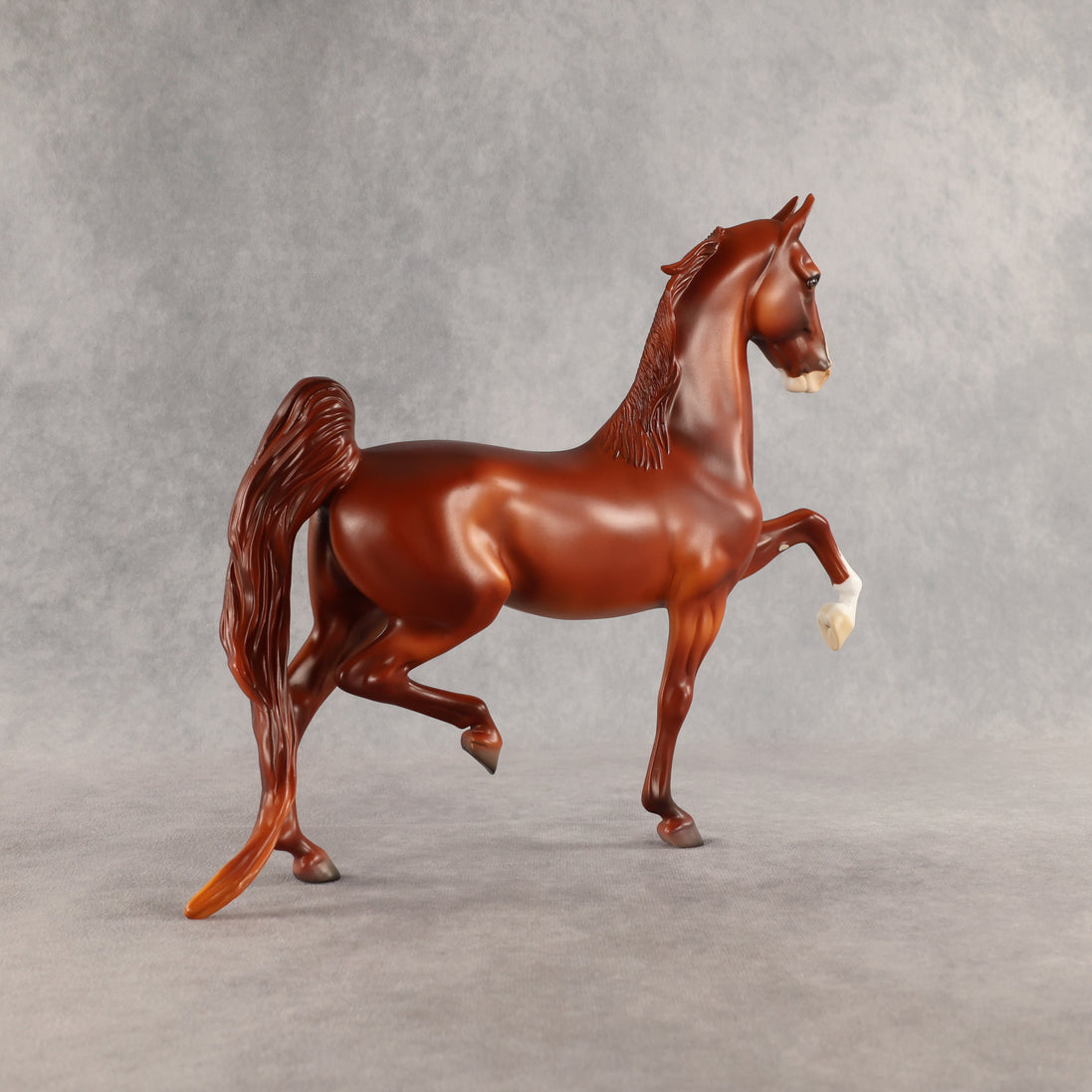 Rochester OOAK Saddlebred by Dawn Quick DDOOAKs26
