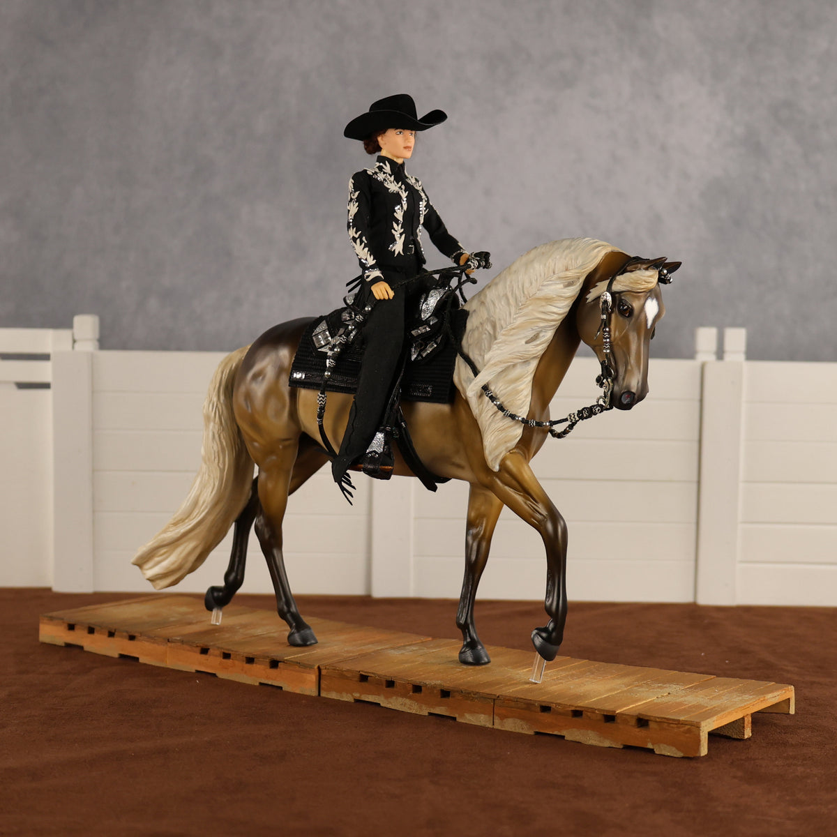 Rock Me Purdy OOAK EFCM Large Mule by Tiffany Purdy Best Offer 10.20.2026
