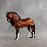 Rocket Surgeon OOAK Andalusian by Dawn Quick DDOOAKs26