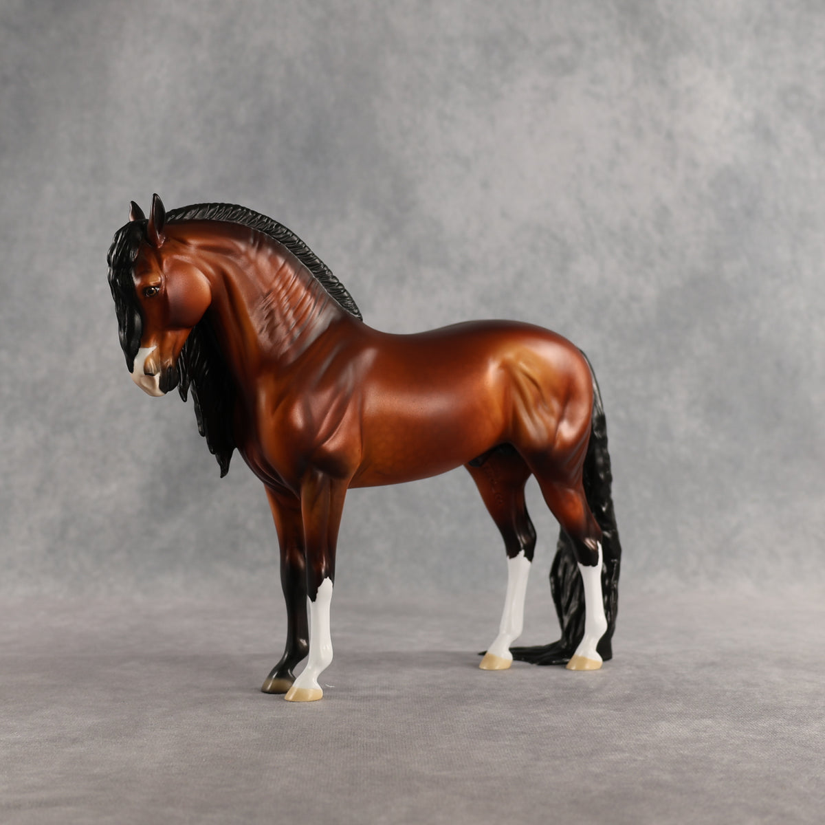 Rocket Surgeon OOAK Andalusian by Dawn Quick DDOOAKs26