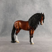 Rocket Surgeon OOAK Andalusian by Dawn Quick DDOOAKs26