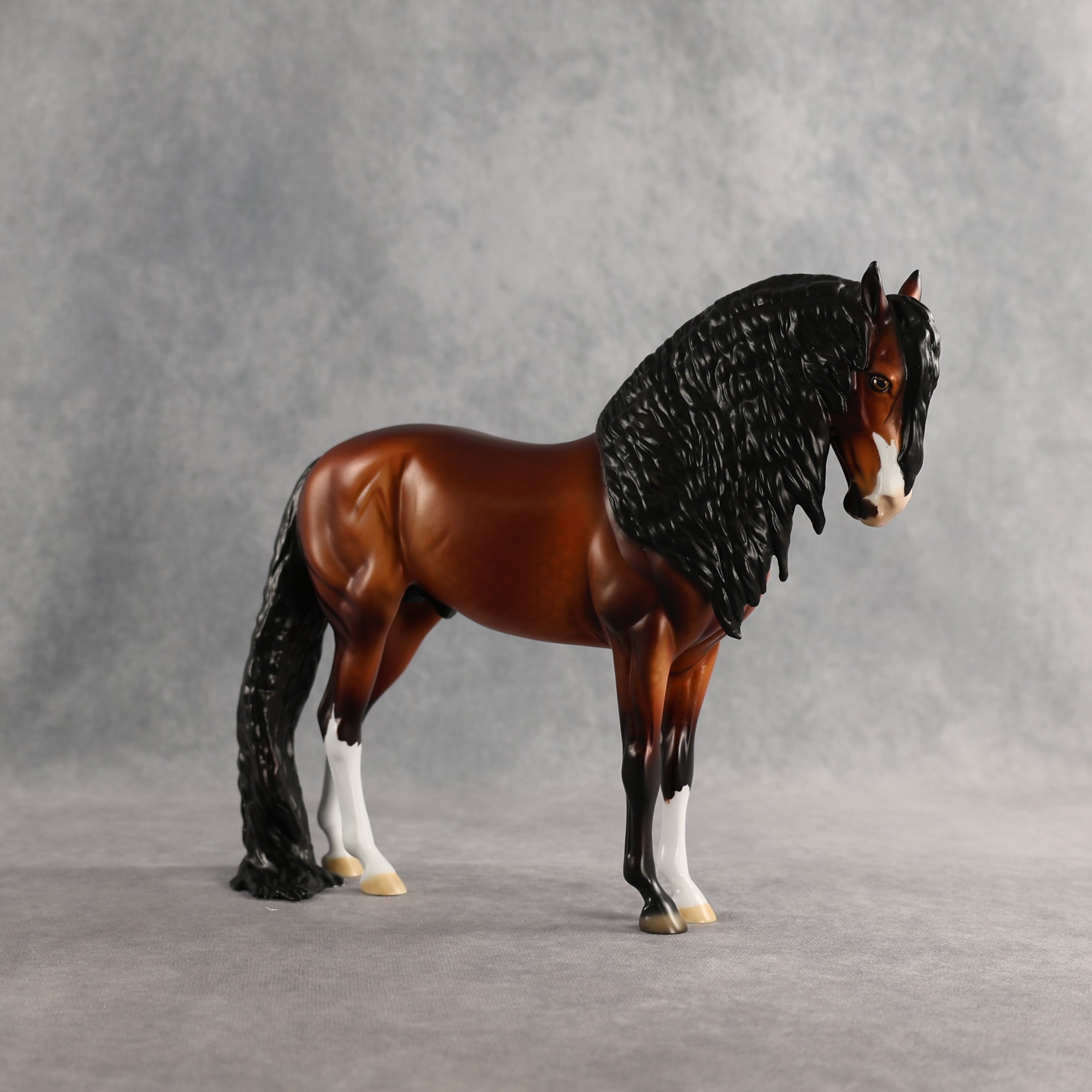 Rocket Surgeon OOAK Andalusian by Dawn Quick DDOOAKs26