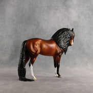 Rocket Surgeon OOAK Andalusian by Dawn Quick DDOOAKs26