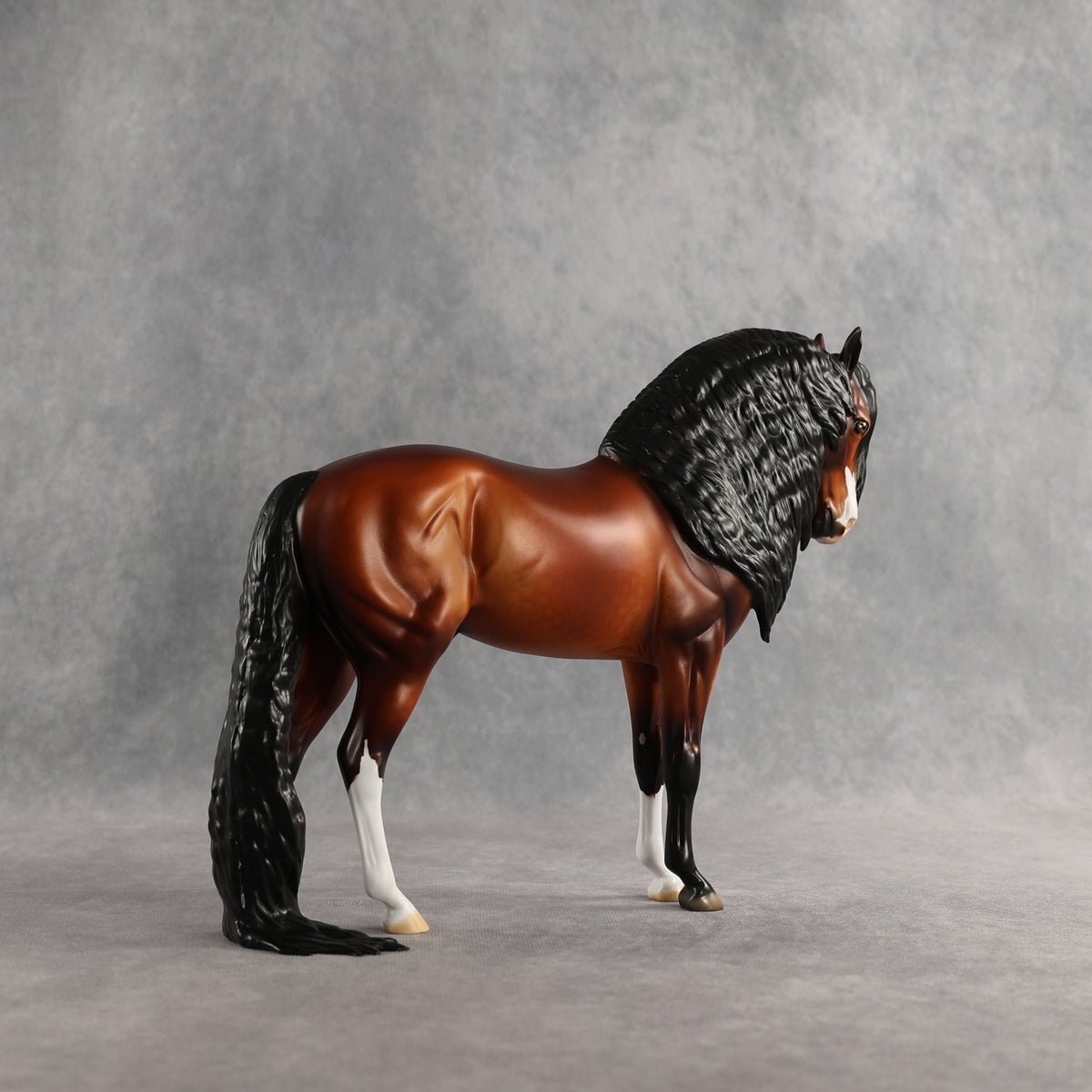Rocket Surgeon OOAK Andalusian by Dawn Quick DDOOAKs26