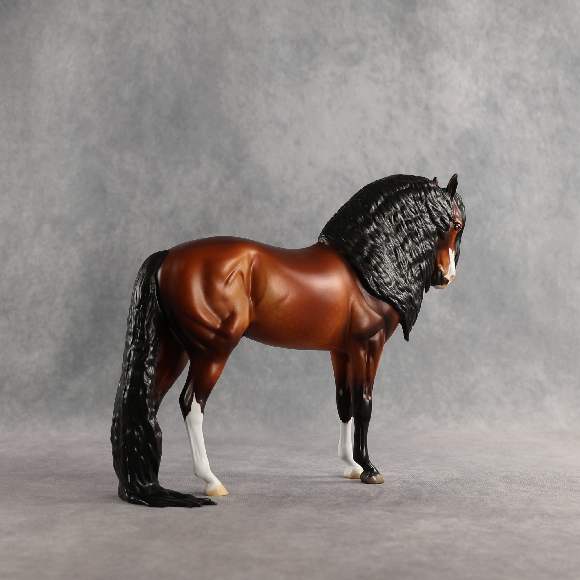 Rocket Surgeon OOAK Andalusian by Dawn Quick DDOOAKs26